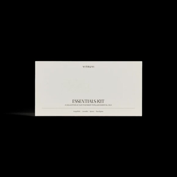 NWT VITRUVI Essentials Oil Kit - Picture 1 of 4